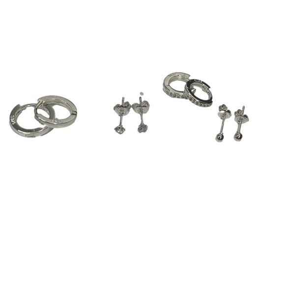 S925 set a for earrings - Picture 3 of 8